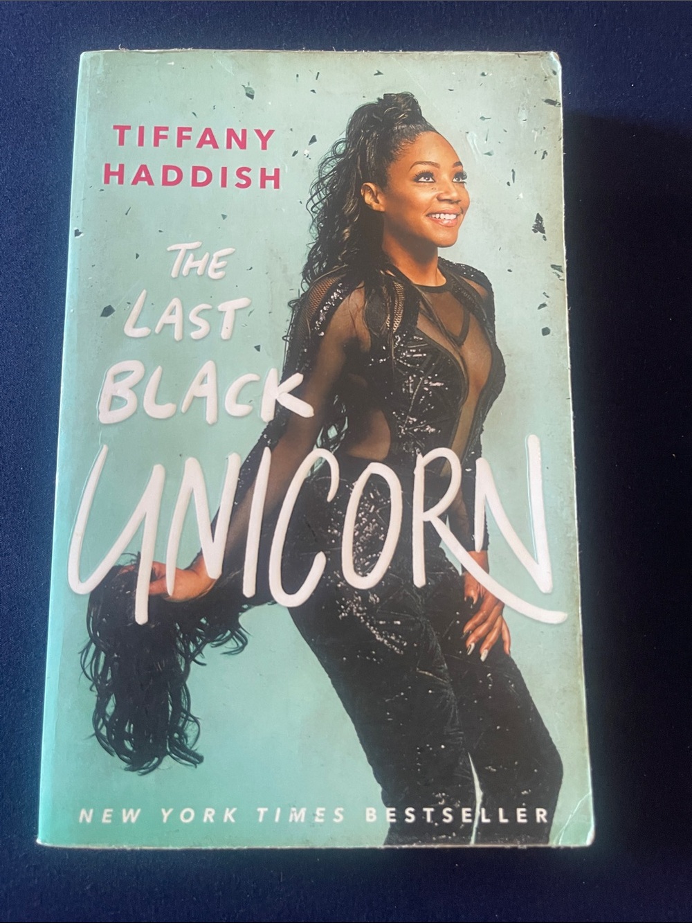 — The Last Black Unicorn (Green Cover)